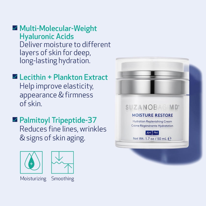 Obagi Suzan ObagiMD Moisture Restore Face Cream - 50ml