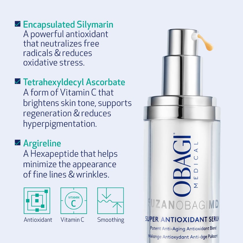 Obagi Suzan ObagiMD Super Anti-Aging Antioxidant Blend Serum - 30ml