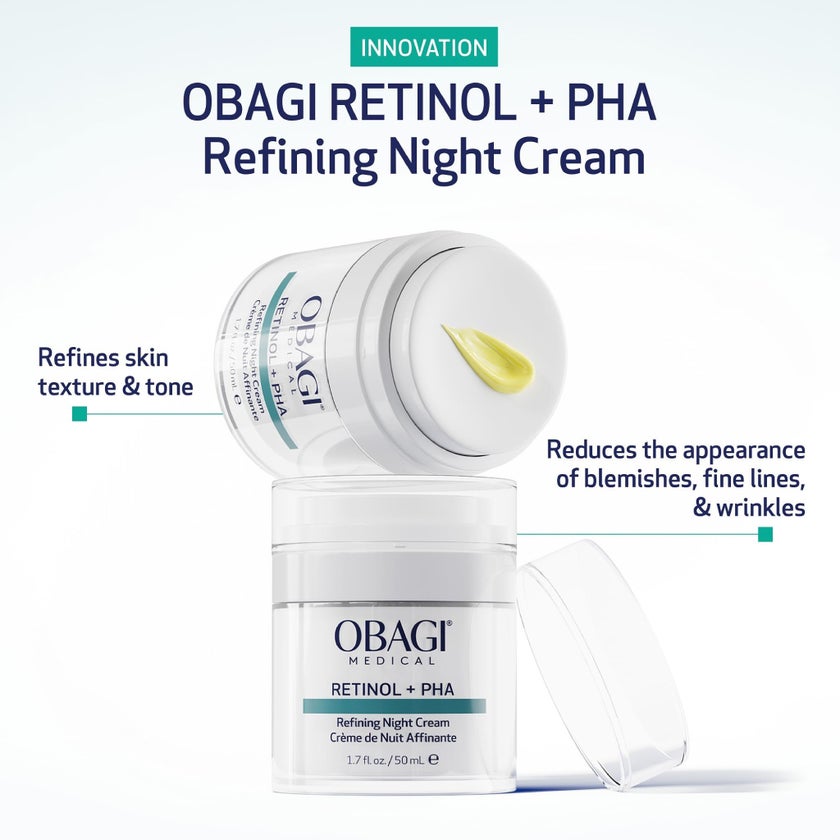 Obagi Retinol + PHA Refining Night Cream - 50ml