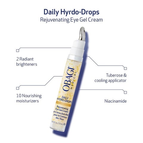 Obagi Daily Hydro-Drops Rejuvenating Eye Gel Cream - 15ml