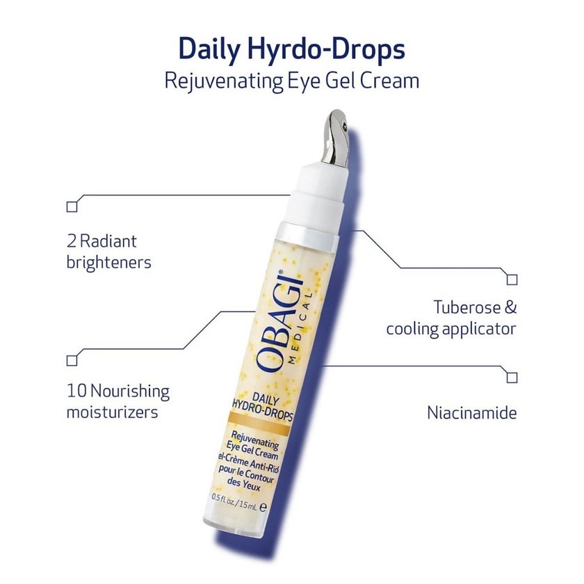 Obagi Daily Hydro-Drops Rejuvenating Eye Gel Cream - 15ml