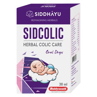 Siddhayu Herbal Baby Colic Care Oral Drops 30ml