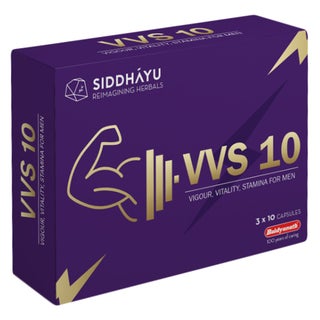 Siddhayu VVS 10 Capsules For Men, Pack of 30's