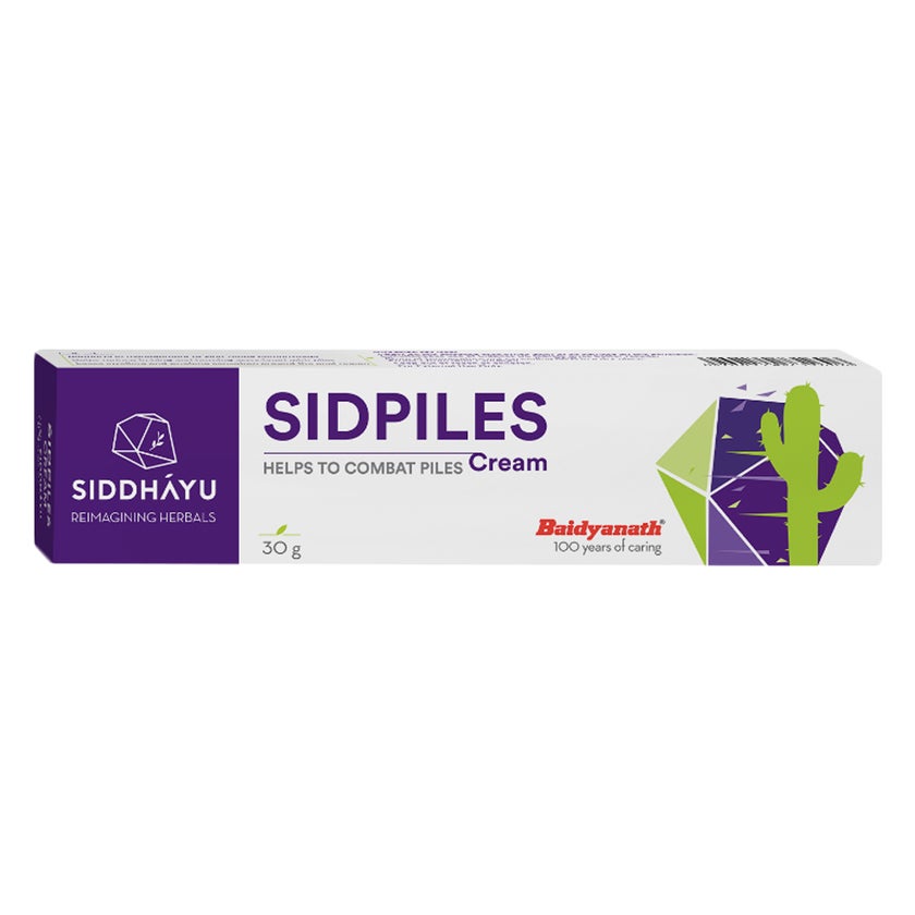 Siddhayu Sidpiles Cream 30g