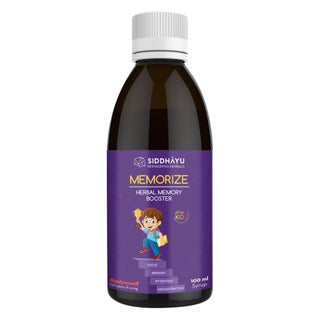 Siddhayu Memorize Herbal Memory Booster Syrup For Kids 100ml