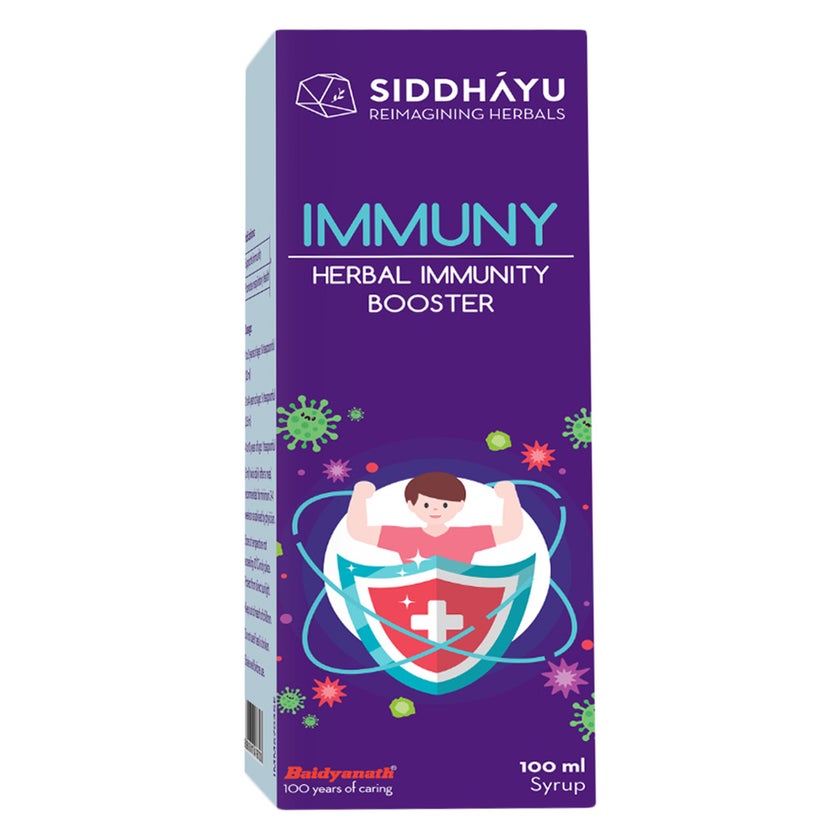 Siddhayu Immuny Herbal Immunity Booster Syrup 100ml