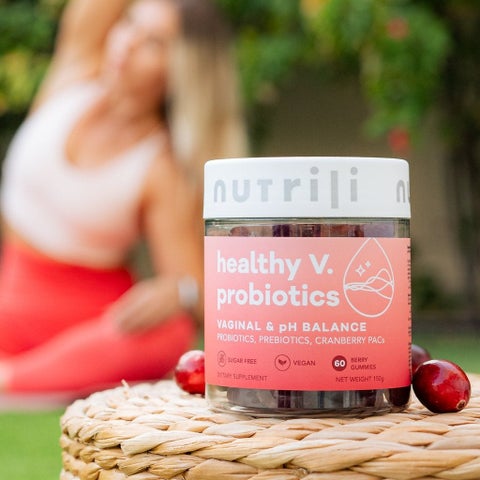 Nutrili Healthy V. Probiotic Adult Gummies For Women, Pack of 60's