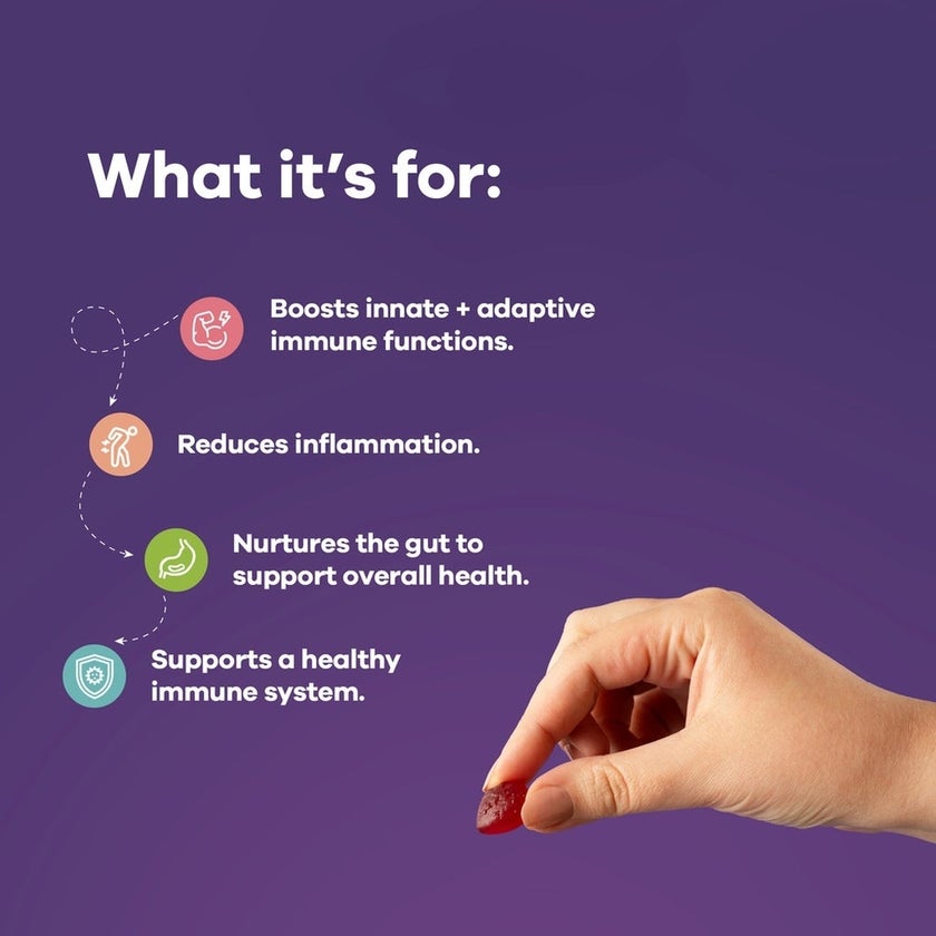 Nutrili Immunity Shield Adult Gummies, Pack of 60's