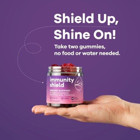 Nutrili Immunity Shield Adult Gummies, Pack of 60's