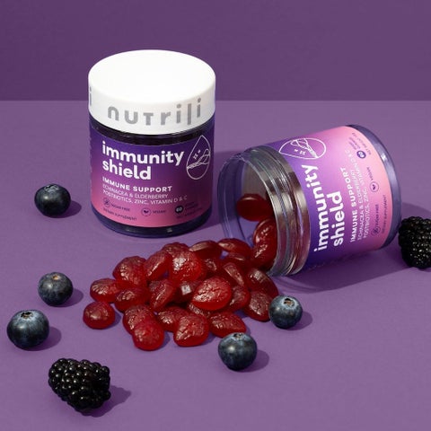Nutrili Immunity Shield Adult Gummies, Pack of 60's