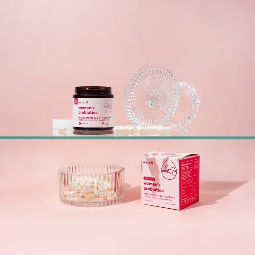 Nutrili Women's Probiotic Capsules, Pack of 30's