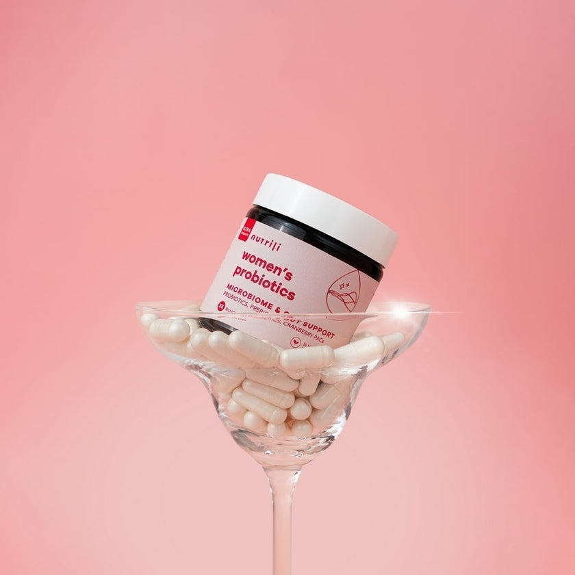 Nutrili Women's Probiotic Capsules, Pack of 30's