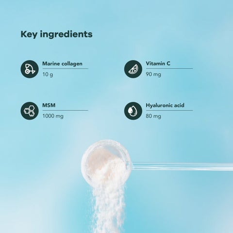 Nutrili Marine Collagen+ Unflavored Sachets, Pack of 24's