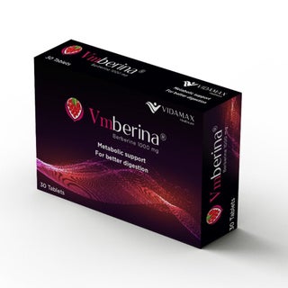 Vidamax Vmberina Berberine 1000mg Tablets, Pack of 30's