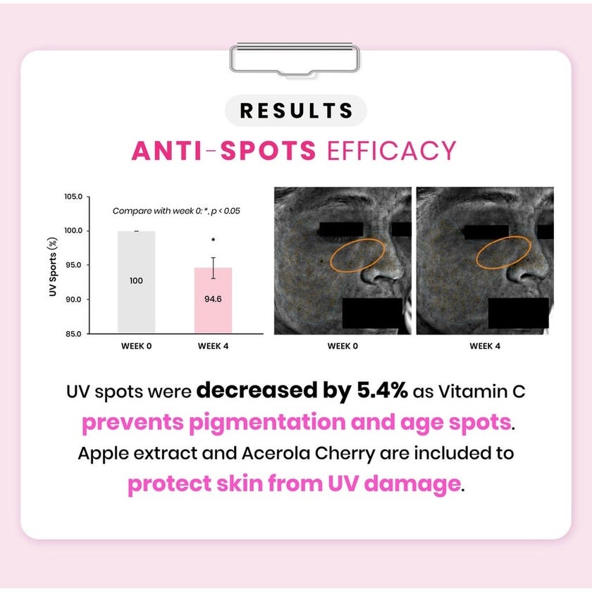 Avalon Beauty Stemcell Beauty Drink Shots 50ml, Pack of 10's