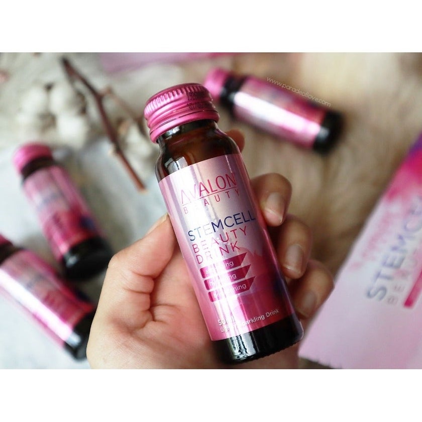 Avalon Beauty Stemcell Beauty Drink Shots 50ml, Pack of 10's