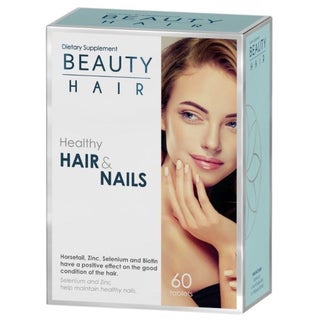 Beauty Care Healthy Hair & Nails Supplement, Pack of 60's