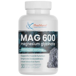 Pharmaxxi MAG 600 Magnesium Glycinate Capsules, Pack of 30's