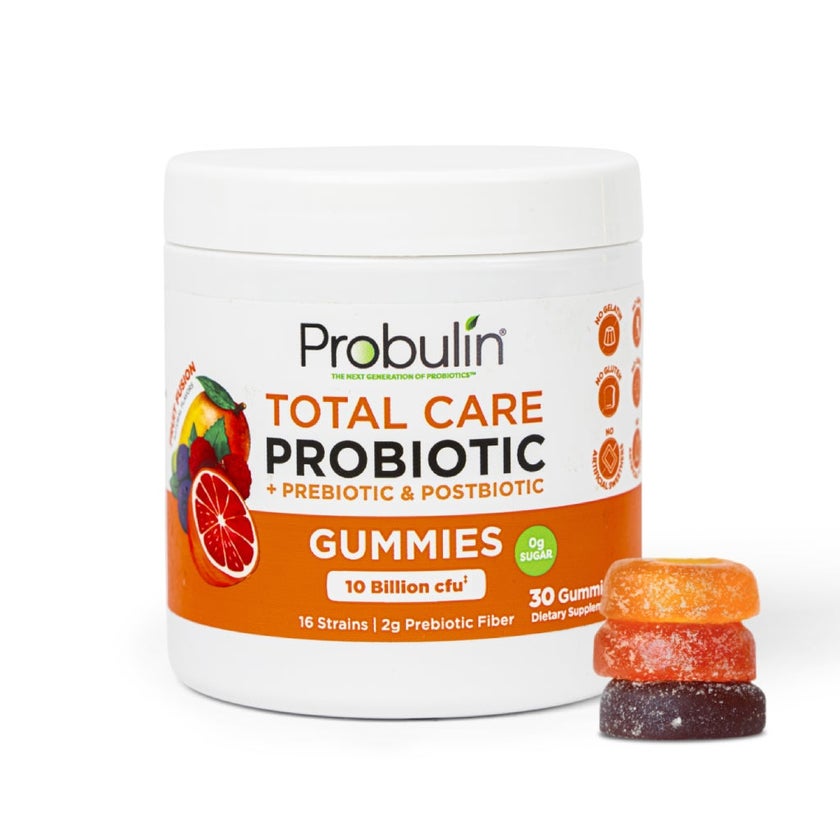 Probulin Total Care Probiotic Gummies, Pack of 30's