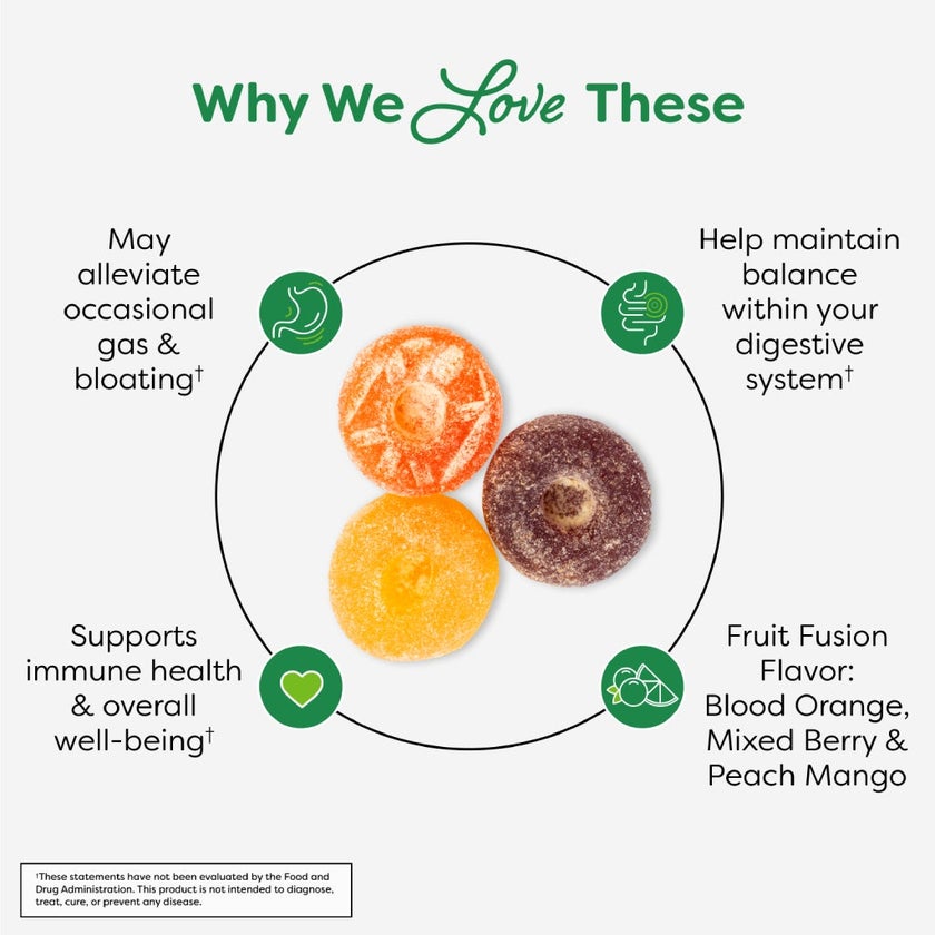 Probulin Total Care Probiotic Gummies, Pack of 30's