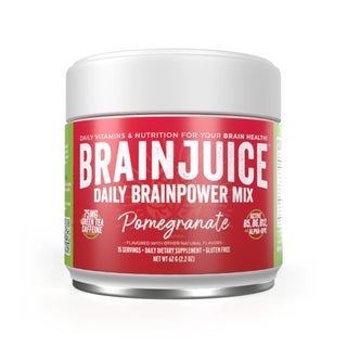 Brainjuice Daily Power Mix Pomegranate Powder - 62g