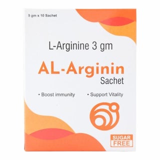 AL-Arginin 3g Sachets - 10 Sachets