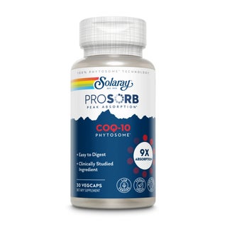 Solaray Prosorb Coq10 Veg Capsules For overall Wellness, Pack of 30's