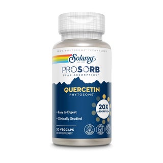 Solaray Prosorb Quercetin Veg Capules For Health Support, Pack of 30's