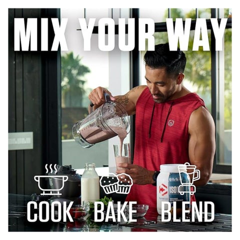 Dymatize ISO 100 Dunkin Cappuccino Whey Protein Powder 620g