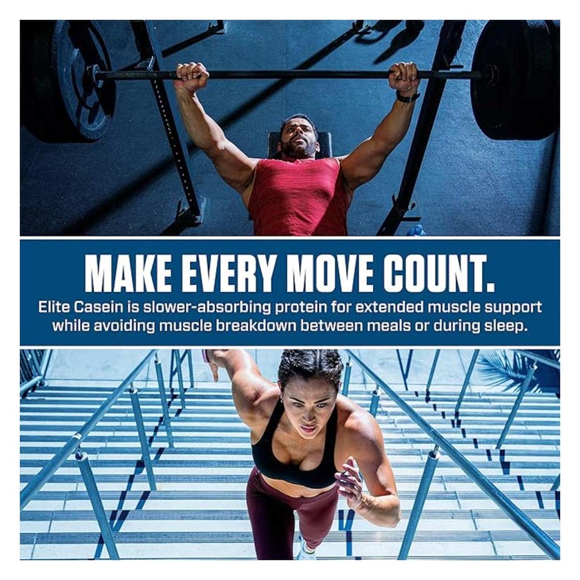 Dymatize Elite Casein Rich Chocolate Protein Powder 4lb