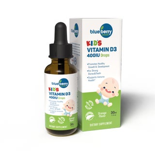 Blueberry Naturals Kid's Vitamin D3 400IU Oral Drops 30ml
