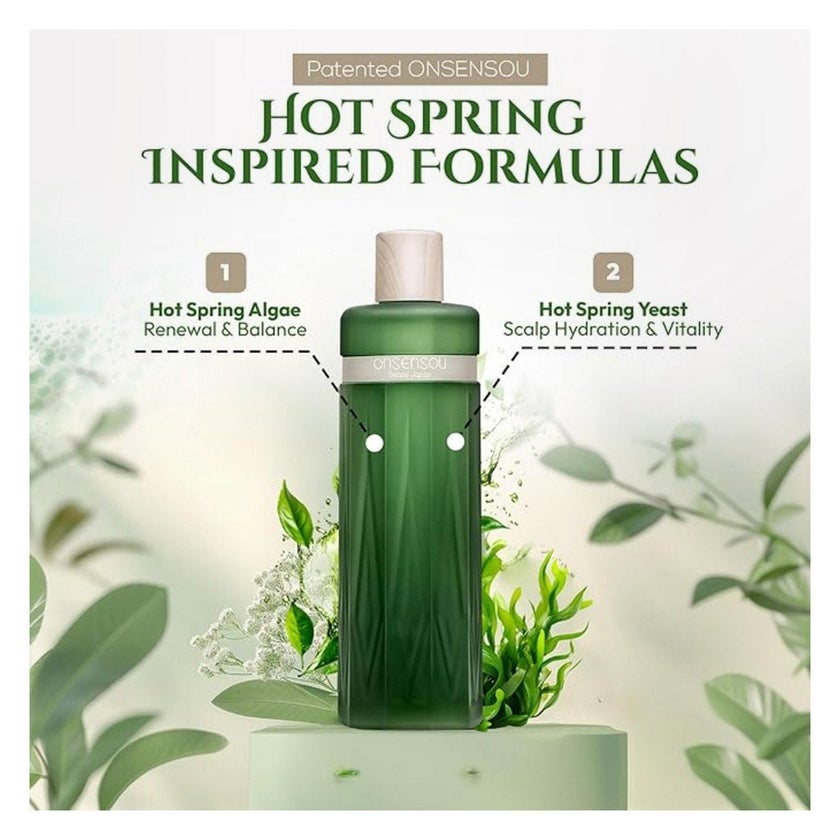 Onsensou Organic Nourishing Scalp Care Shampoo 300ml