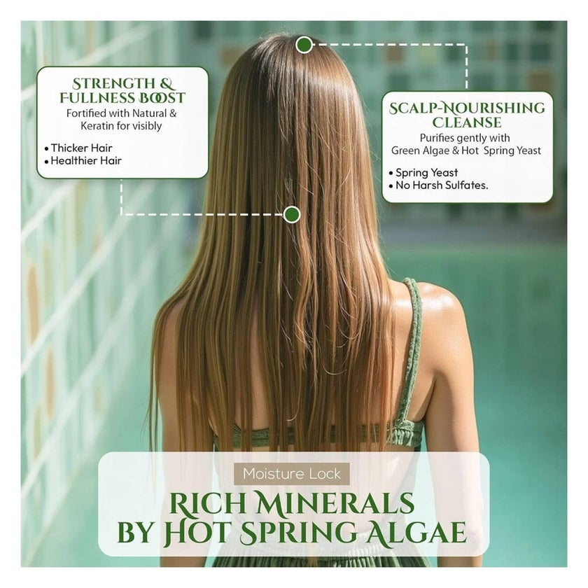 Onsensou Organic Nourishing Scalp Care Shampoo 300ml