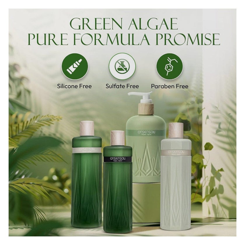 Onsensou Organic Nourishing Scalp Care Shampoo 300ml