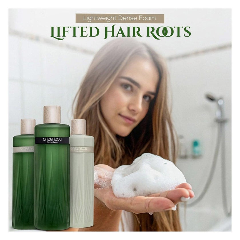 Onsensou Organic Nourishing Scalp Care Shampoo 300ml