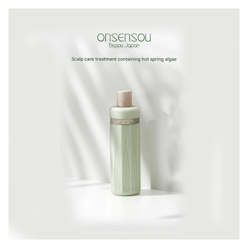 Onsensou Organic Scalp Care Treatment 300ml