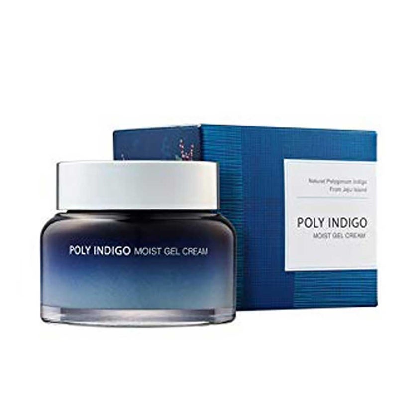 Jejuindi Poly Indigo Moist Gel Face Cream 80g