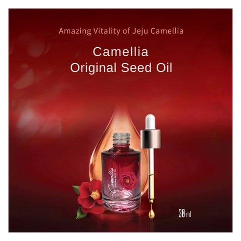 Jejuindi Camellia Original Seed Face Oil 30ml