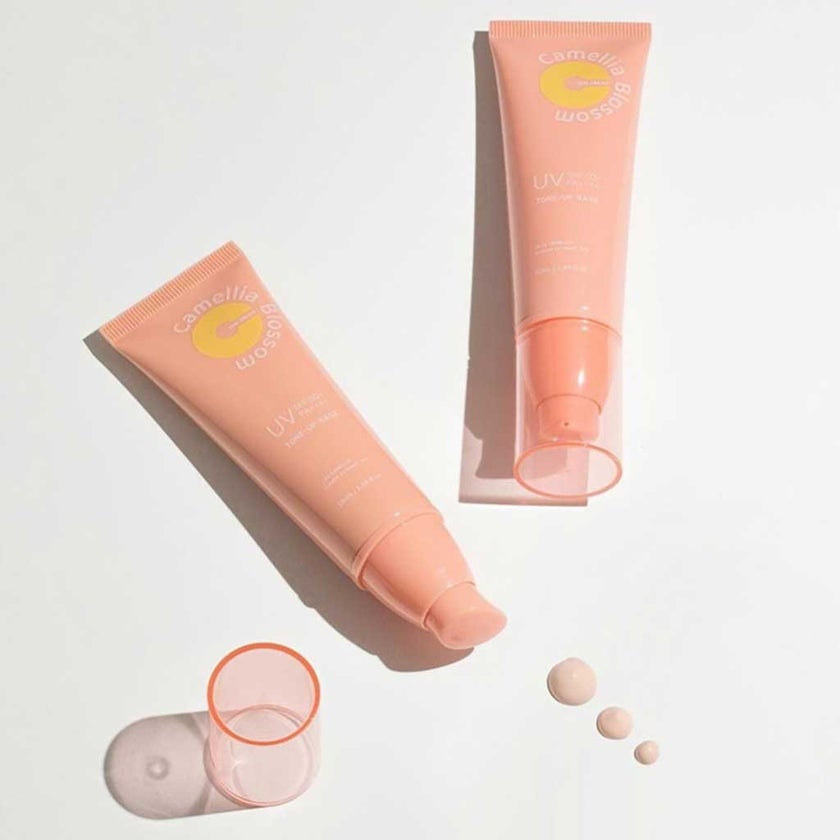 Jejuindi Camellia Blossom Tone-Up Base Sunscreen 50ml