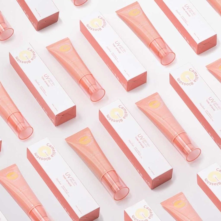 Jejuindi Camellia Blossom Tone-Up Base Sunscreen 50ml