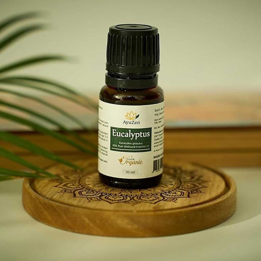 Ayuzen Organic Eucalyptus Essential Oil 10ml