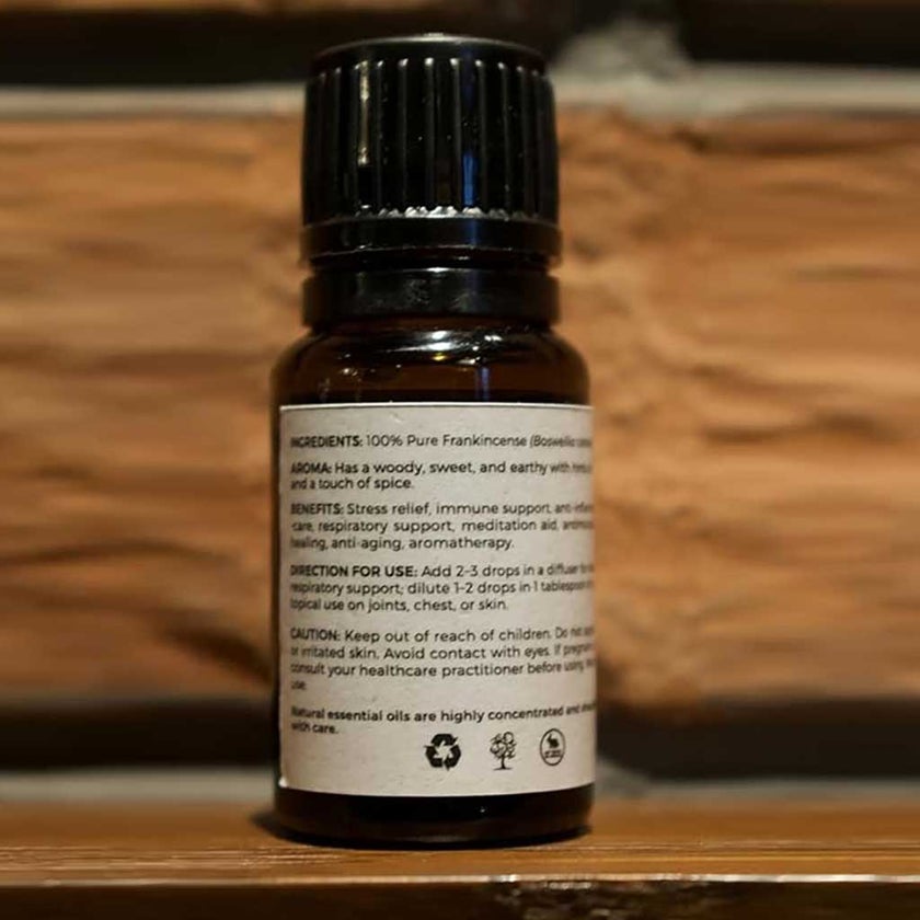 Ayuzen Frankincense Bosewellia Essential Oil 10ml
