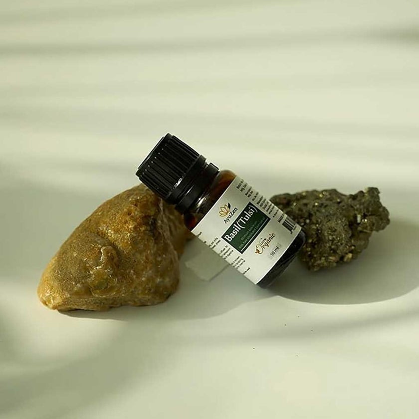 Ayuzen French Basil Essential Oil 10ml