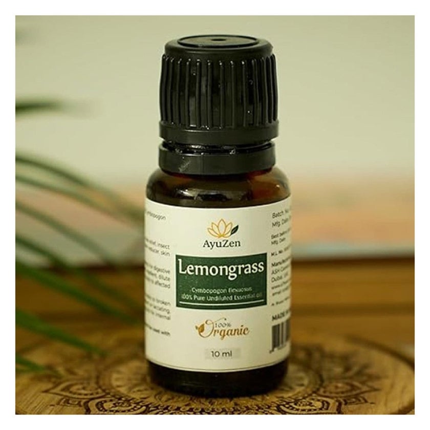 Ayuzen Lemongrass Essential Oil 10ml