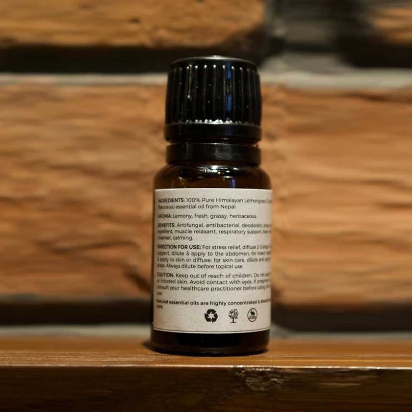 Ayuzen Lemongrass Essential Oil 10ml