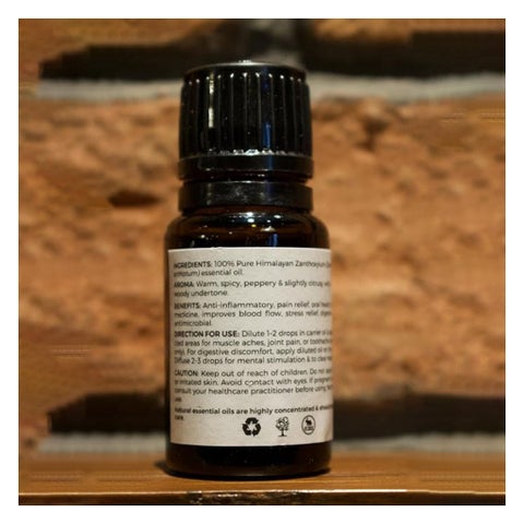 Ayuzen Zanthoxylum Essential Oil 10ml