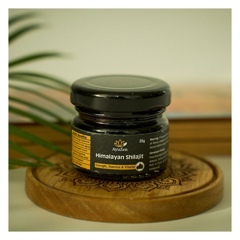 Ayuzen Himalayan Shilajit Resin 25g