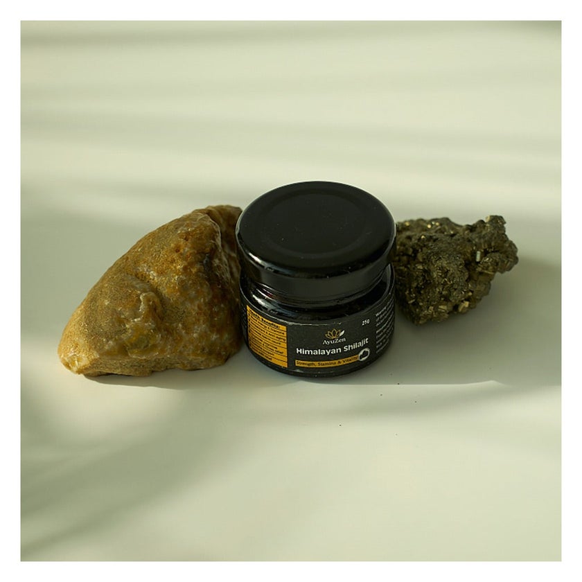 Ayuzen Himalayan Shilajit Resin 25g