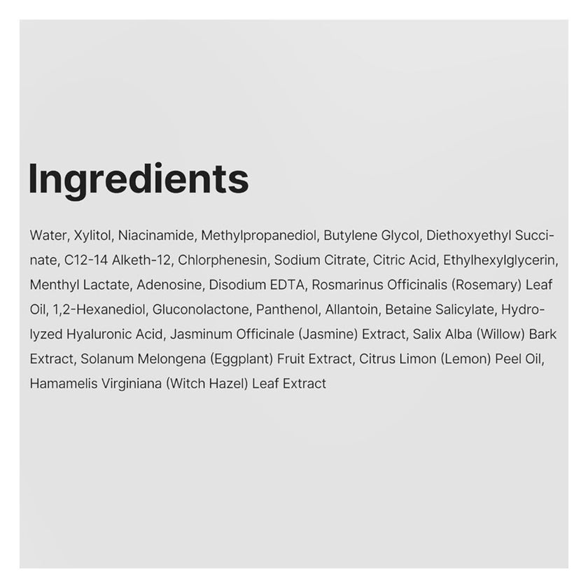 Medicube AHA BHA PHA & Niacinamide Zero Pore Toner 250ml