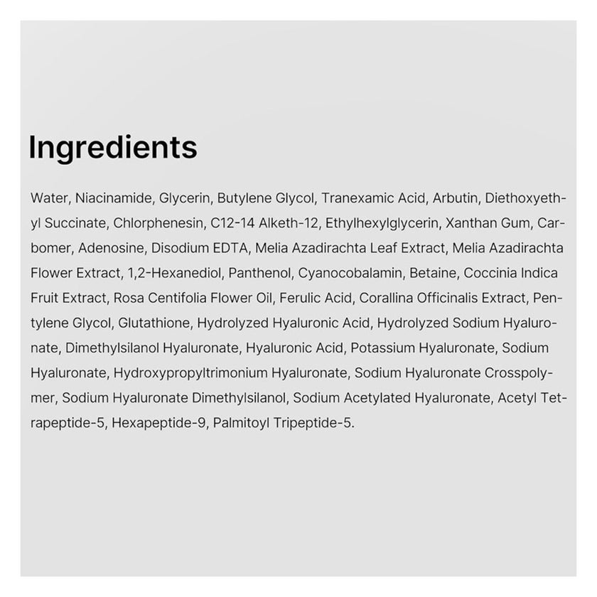 Medicube 15% TXA Niacinamide Serum For After Spots 30ml